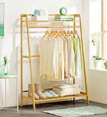 Bamboo Cloth Hanger